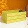 Wooden Kashpo 25x14x11 cm pistashkovo