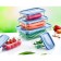 A set of food containers Hobbylife Trend, 5 pcs, color mix