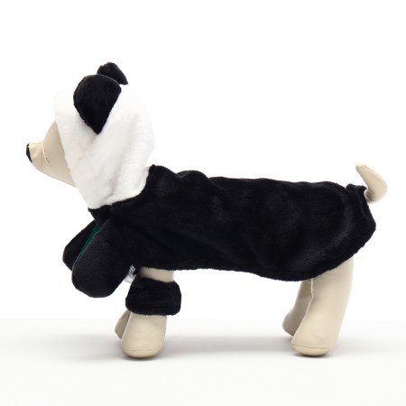 Costume "Panda", size S (ds 28, OG 37, Osh 18 cm, weight 3-5 kg)-1