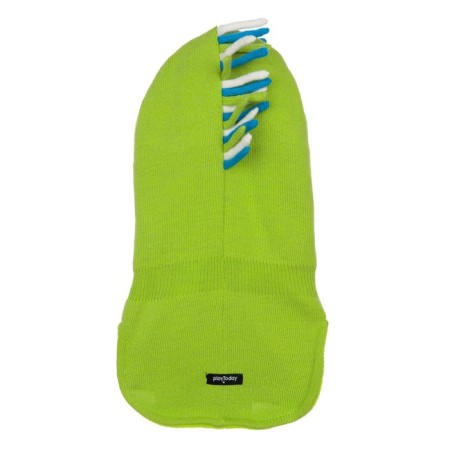 Hat-shuttle for a boy, size 48, the color is light green-1