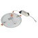 Lamp built -in era LED, IP20, 12W, 169x20 mm, 4000k, 580lm, white color