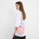 Bag Cross-Bodi with a zipper, pink color