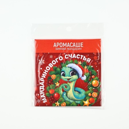 Aromasash in the envelope "Mandarin Street", 11 x 11 cm-4