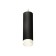 Ambrella Light Acrylic lamp, XP8192002, GX53 LED 12 W, color black sand, white matte