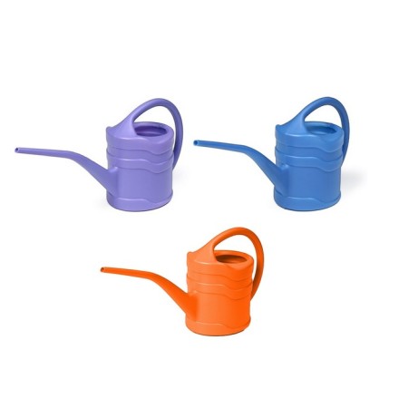 Watering can, 1.3 l, without a disperser, nose d = 14 mm, color mix-4