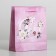 Gift package laminated, packaging, "Love", S 12 x 15 x 5.5 cm