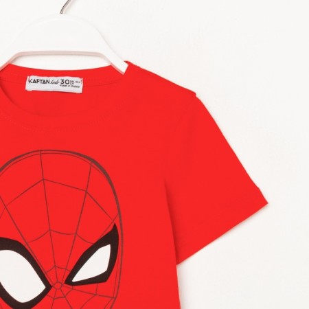 T-shirt children's "Spider-Man" Growth 86-92, red-6