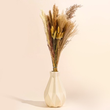 Bouquet of dried flowers "Grace" height 47 cm.