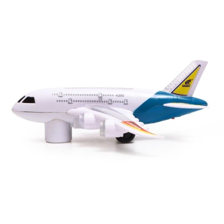 Liner aircraft, works on batteries, light and sound effects-1