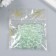 Beads for creativity Plastic "Soap bubble" set of 20 grams 0.8x0.8x0.8 cm