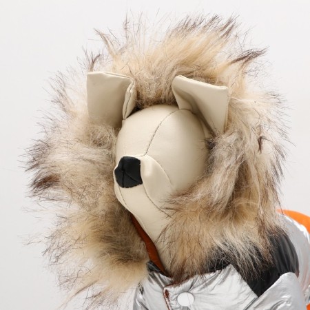 Kombinyson "Fluff", size 10 (DS 25 cm, OG 34 cm, Osh 24 cm), coral-4