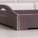 Wooden tray for breakfast "Flowers" 43x27.5x7 cm