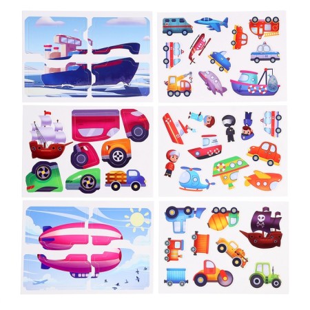 Velcro book "Transport", 70 Velcro-11