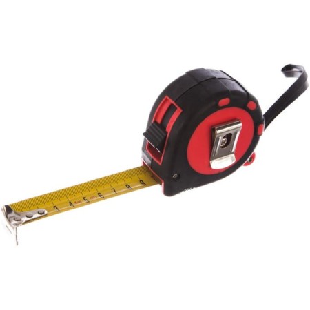 Roulette Rexant Profi 12-9006, rubberized case, 5 m x 25 mm-1