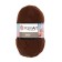 Baby yarn 100% acrylic 150m/50g (1182 brown)