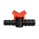 The regulatory valve, for the hose 3/4 "(19 mm) - 1" (25 mm), plastic, Greengo