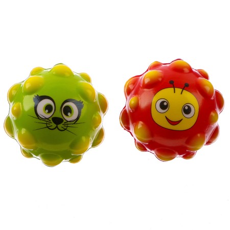 Soft ball "Beasts", species mix-3
