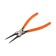 Harden 560515 locking rings puller, internal, straight lips, 230 mm