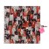 Notebook Gift Book on a lock, A6, 45 sheets, in a ruler, "Cats"