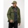 Sports male jacket, size 48, khaki color