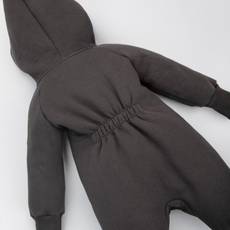 Комбинезон детский KinDerLitto «Карамелле-2», рост 80-86 см, цвет графит-1