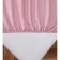 Arya Home Camino elasticum sheet, size 160x200x33 cm, pink color