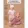 Kid kit: Slip, cap an amrobaby Nature, height 80 cm, 2 pcs