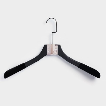 Shoulders - Ladom Black Lotus hanger, long hook, wide shoulders, 45 × 4.5 × 29 cm-3