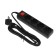 Network filter 5Bites SP4B-230 4S, 4 sockets, 3 m, 10 A, 3x0.75 mm2, with salary, with off., Black