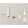 Suspended Ambrella Light, XP8110006, GX53 LED 12 W, white sand, white matte