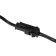 Cartage neon thread for lighting salon, 12 V, 5 m, blue power adapter