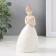 Souvenir Ceramics "Bride before the wedding" 14x7.5x6.5 cm
