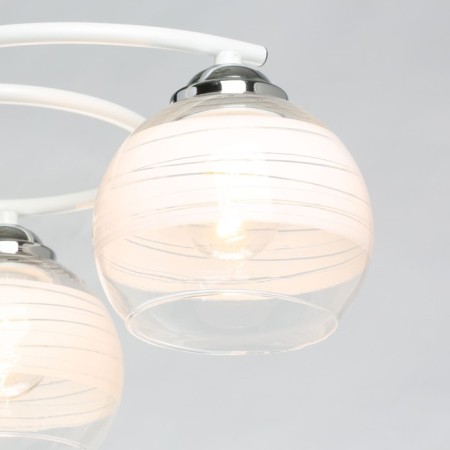 Chandelier "Grace", size 72x17x72 cm, 360W 6xe27-3