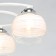 Chandelier "Grace", size 72x17x72 cm, 360W 6xe27