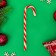 New Year. Caramel candy curly Sweet Ness "Postcard with a cane", 30 g