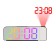 Clock - Electronic desk an alarm clock with a projection on the ceiling, thermometer, calendar, USB