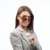 Sunglasses "OneSun", UV 400, pipe 14.5 cm, width 14.5 cm, lens 3.2 x 5 cm