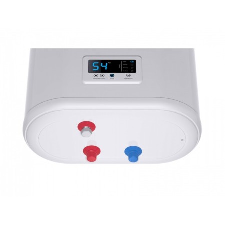 Thermex if 80 V (PRO), accumulative, flat, stainless steamer. steel, 80 l, 2000 watts-9
