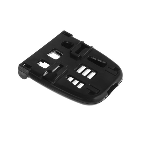 Cup holder in a car, folding, black-3