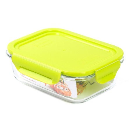 Oursson glass container, 630 ml, green-2