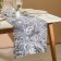 Palm Leaves 40x149 cm track, 100% cotton, sarzha 190 g/m2