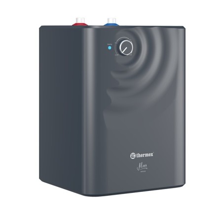 Thermex mira 15 U water heater, cumulative, 1500 watts, 15 l, gray-1
