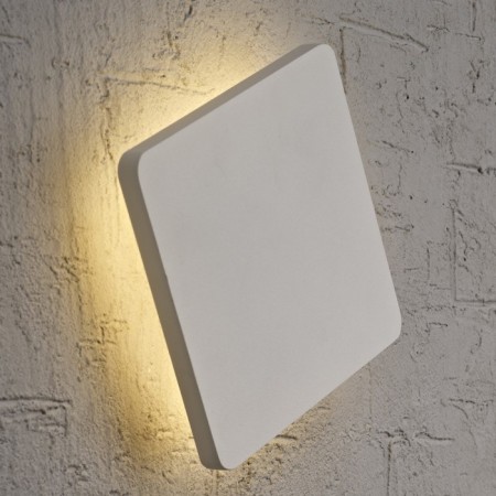 The lamp wall-flowing Mantra Bora Bora, Led, 540lm, 3000k, 130x31x130 mm, white color-2