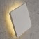 The lamp wall-flowing Mantra Bora Bora, Led, 540lm, 3000k, 130x31x130 mm, white color