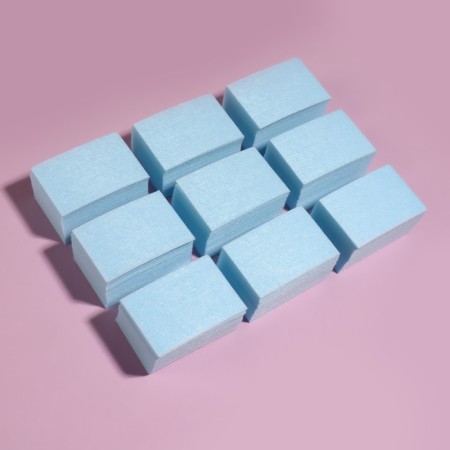 Napkins for manicure, blessed, dense, 560 pcs, 6 × 4 cm, blue color-5