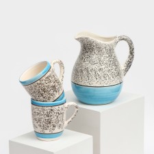 A set of ceramic dishes 