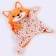 Toy for newborns "Fox Alice"