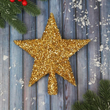 Top "Star" Blisting, 20x22 cm, gold