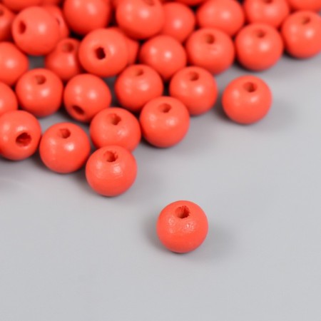 Beads for creativity "Coral" D-0.8 cm, set of 20 g