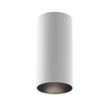 Technical C080CL-01-GU10-W, 1xGU10, 10W, 5.4x5.4x10.8 cm, white color, white